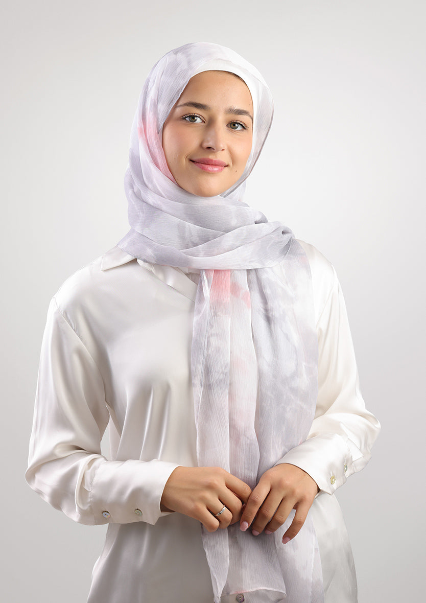 Tie Dye - Instant Hijab with Inner