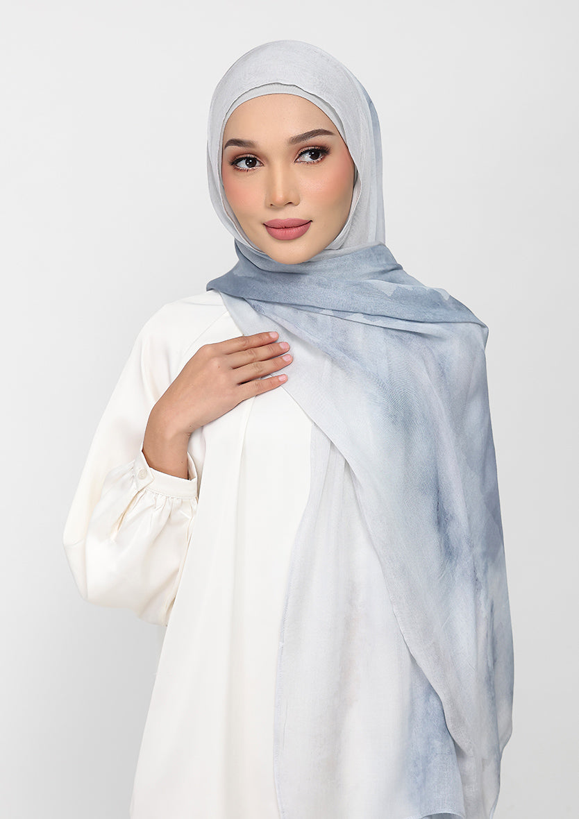Silver Mist - Instant Modal Woven