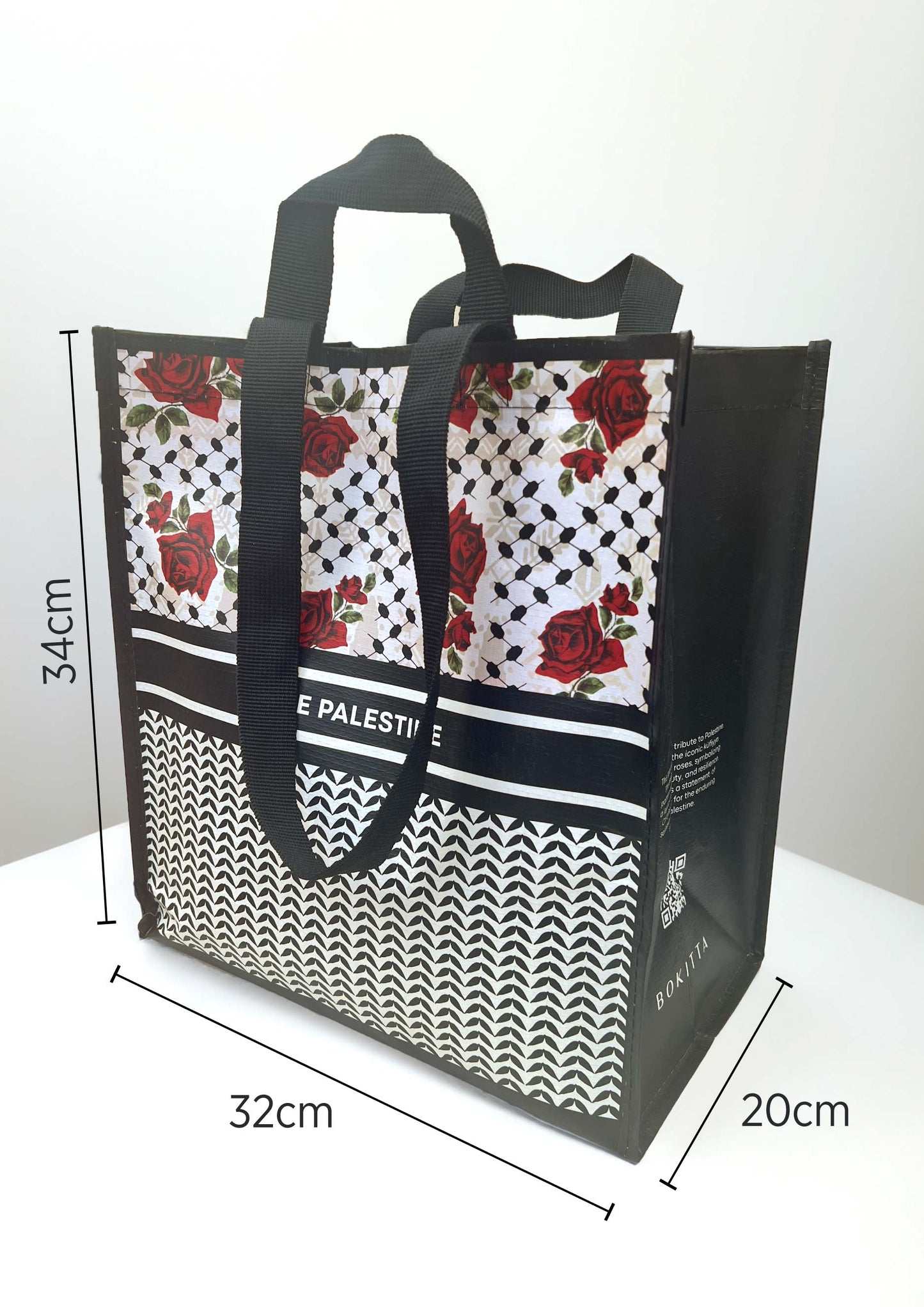 Roses Palestine Tote