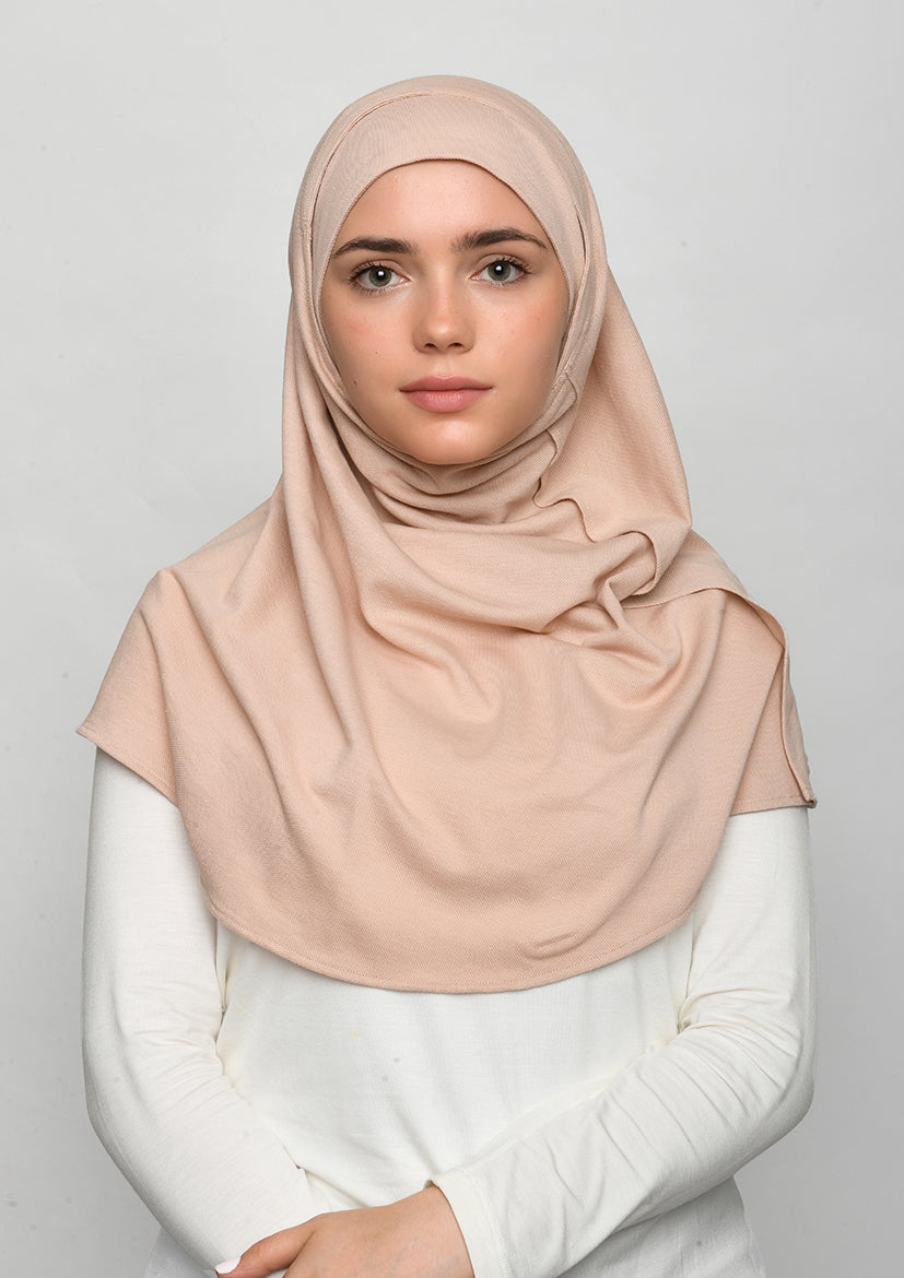 Dusty Pink-SlipOn-Polo Cotton
