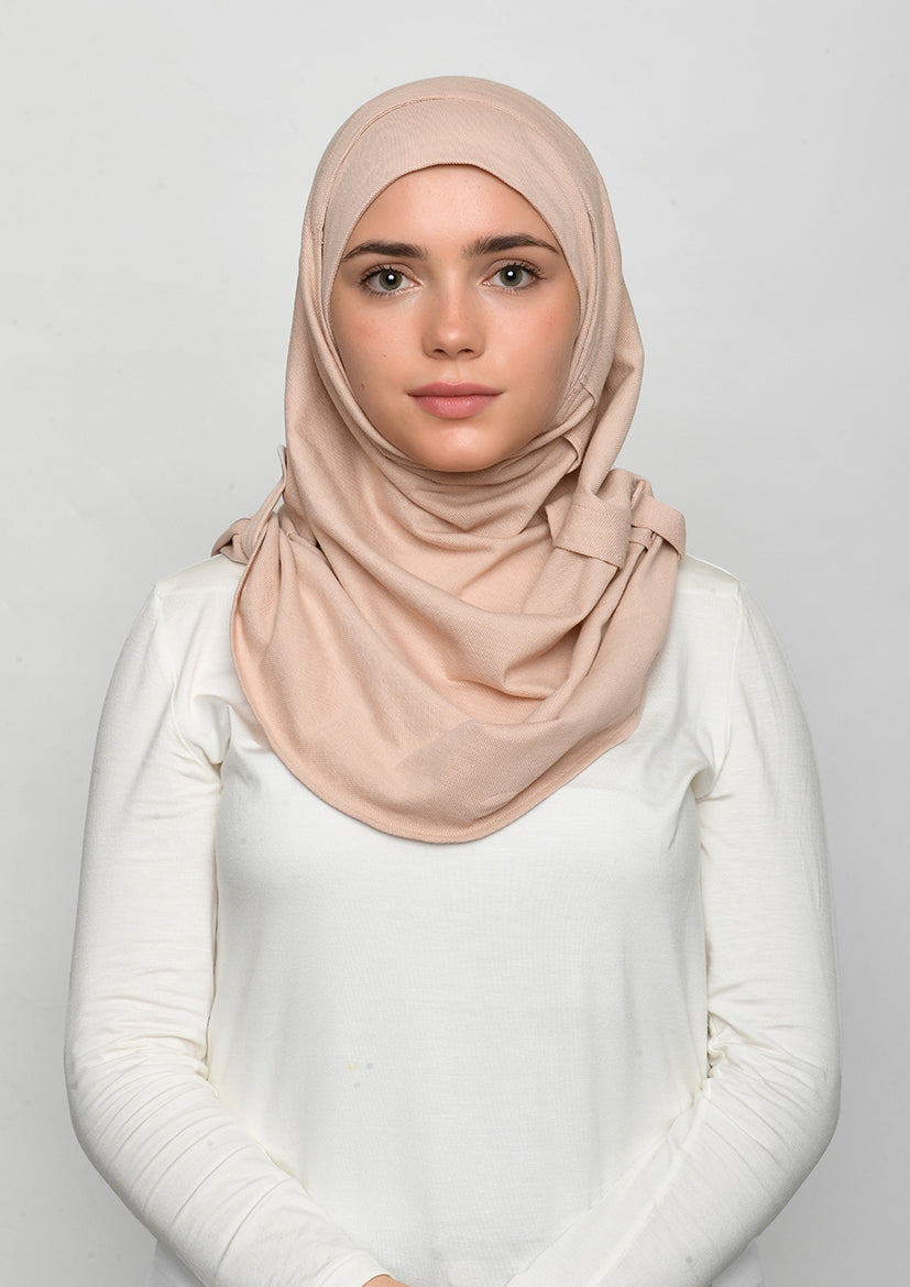 Dusty Pink-SlipOn-Polo Cotton
