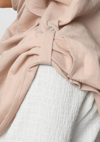 Dusty Pink-SlipOn-Polo Cotton