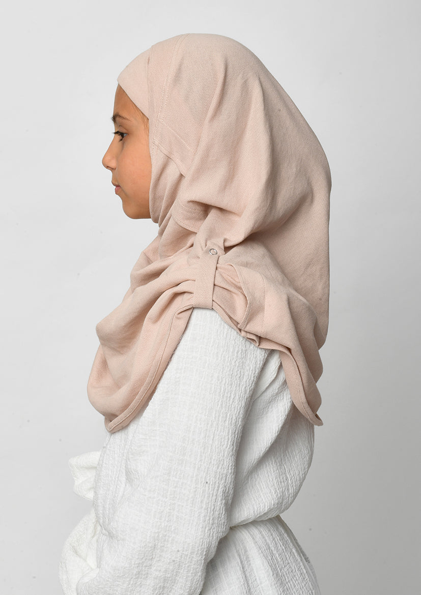 Dusty Pink-SlipOn-Polo Cotton