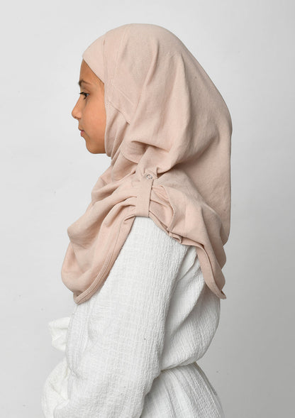 Dusty Pink-SlipOn-Polo Cotton