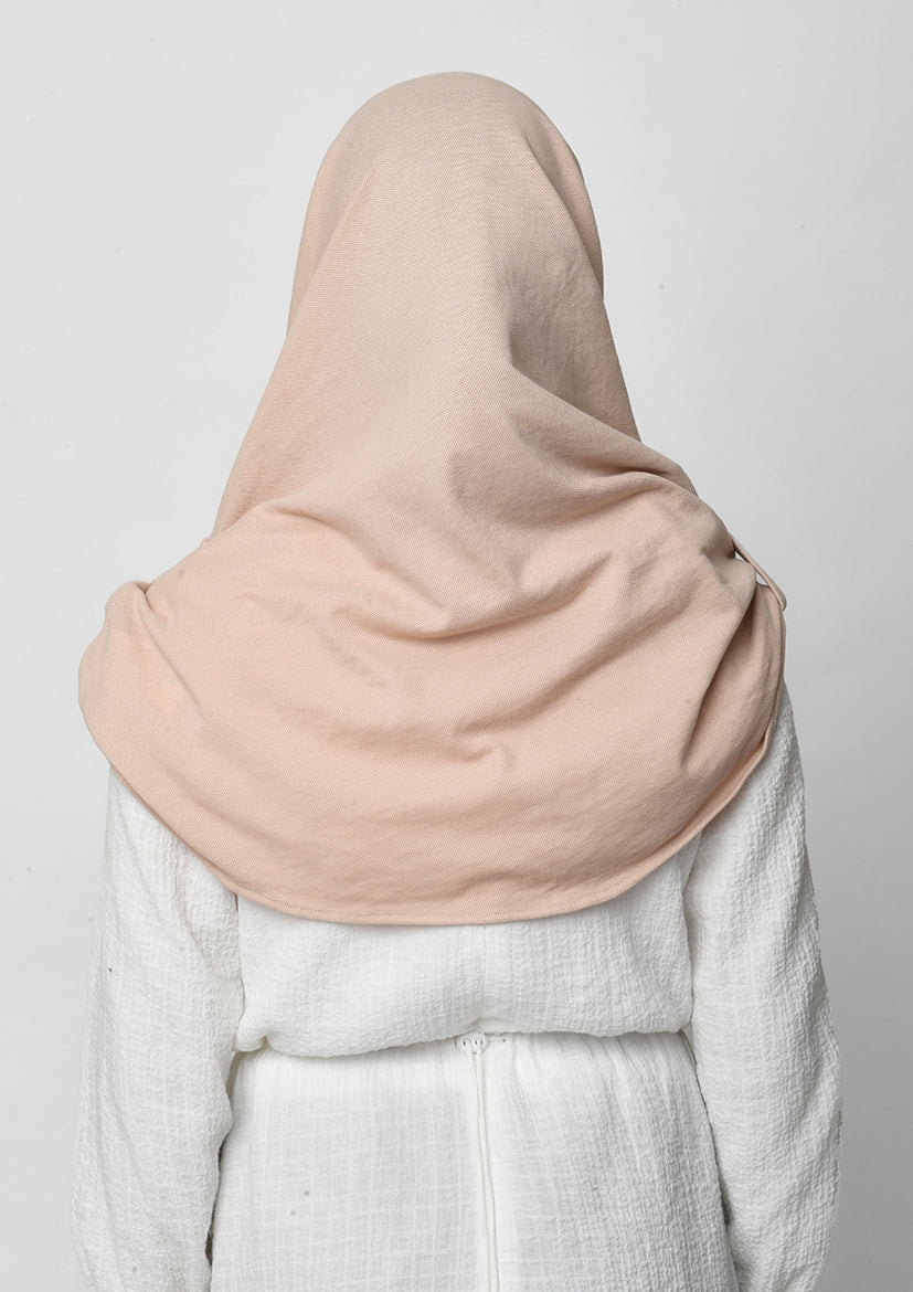 Dusty Pink-SlipOn-Polo Cotton
