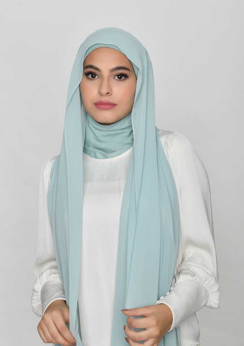 Skylight - Crepe Chiffon